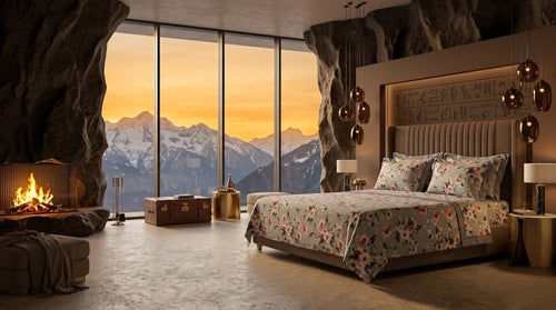 Completo Letto Invernale Cashmere