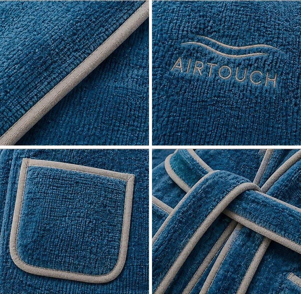 AirTouch Accappatoio Adulto + Sacca